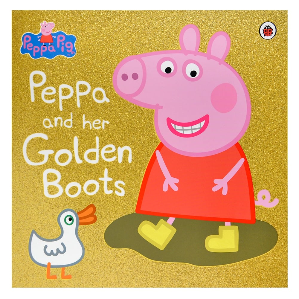 PEPPA PIG: PEPPA AND HER GOLDEN BOOTS Çocuk Kitapları Uzmanı - Children's Books Expert