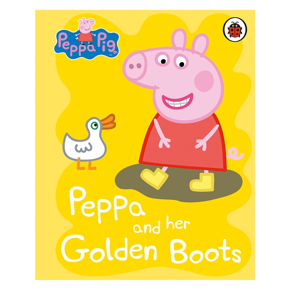 PEPPA PIG: PEPPA AND HER GOLDEN BOOTS Çocuk Kitapları Uzmanı - Children's Books Expert