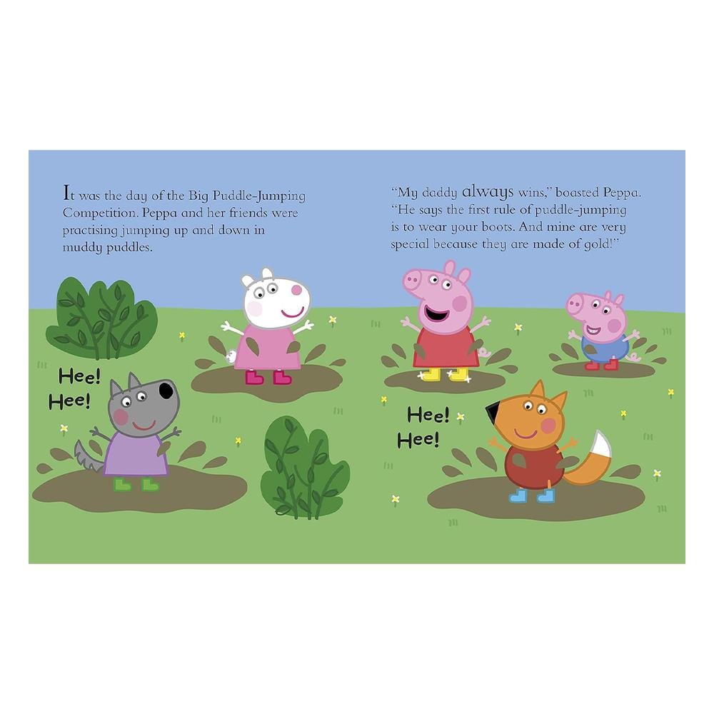 Peppa Pig: Peppa And Her Golden Boots Çocuk Kitapları Uzmanı - Children's Books Expert