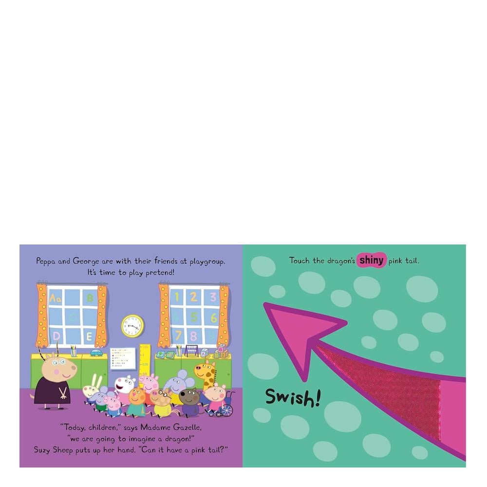 Peppa Pig - Peppa and the Dragon Çocuk Kitapları Uzmanı - Children's Books Expert