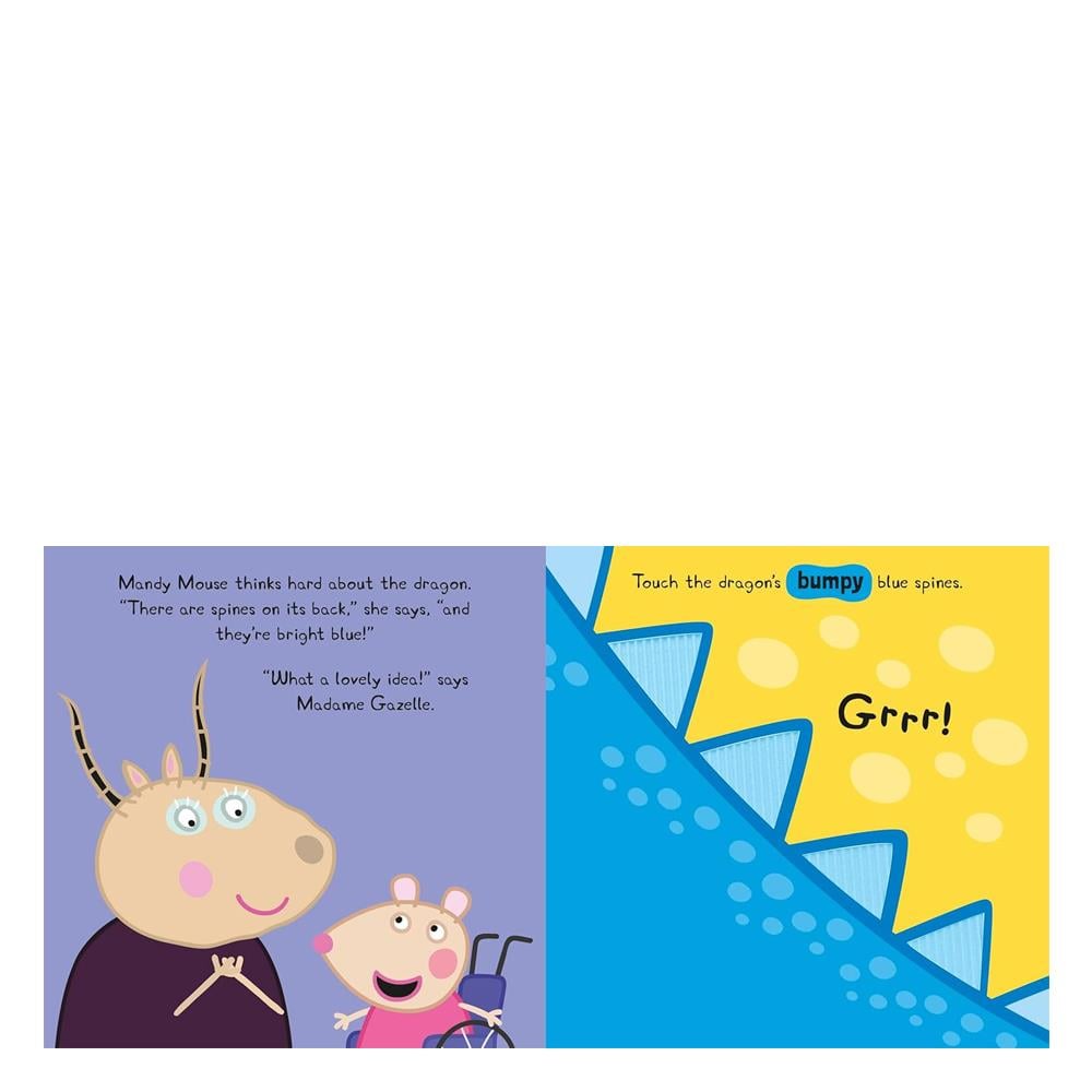 Peppa Pig - Peppa and the Dragon Çocuk Kitapları Uzmanı - Children's Books Expert
