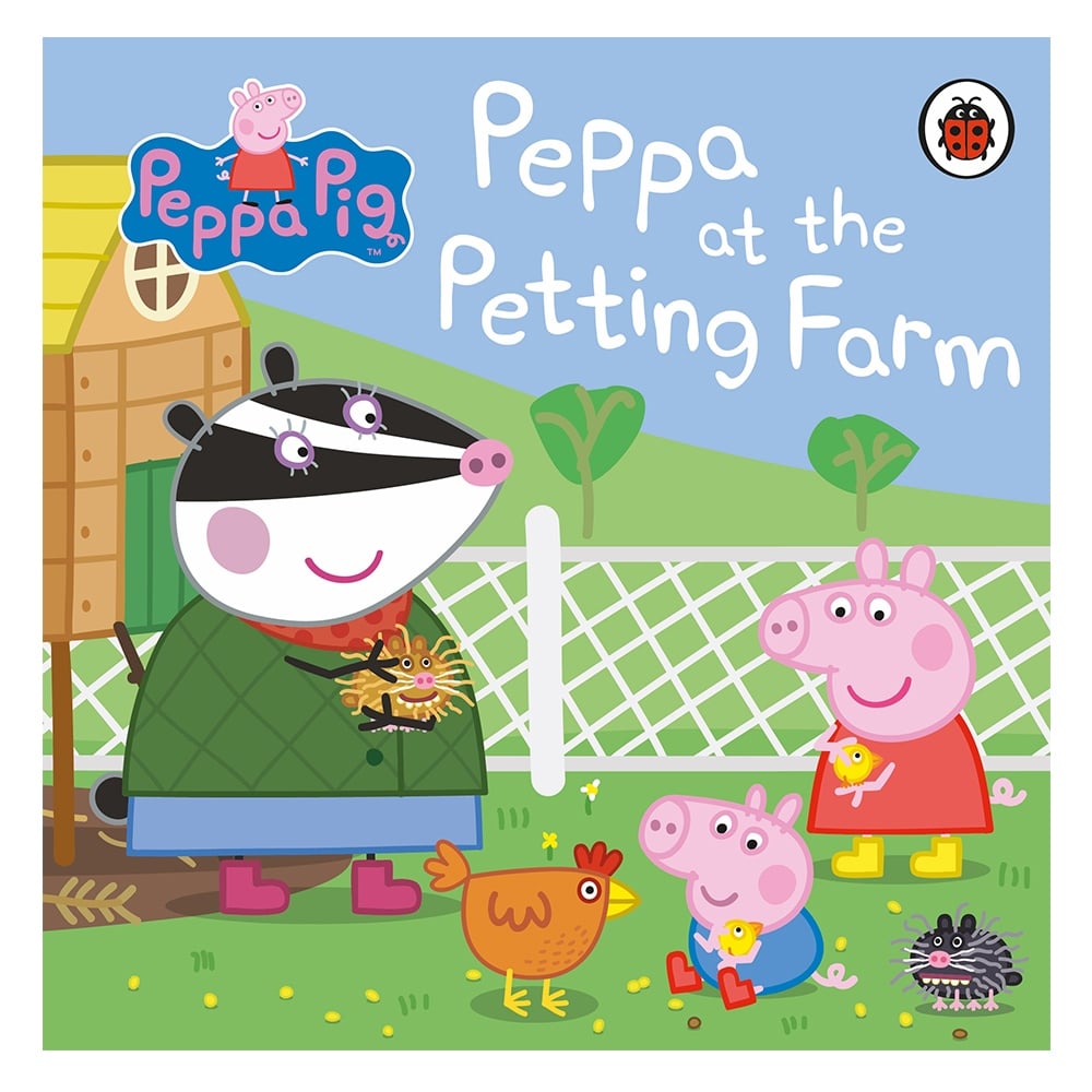 PEPPA PIG - PEPPA AT THE PETTING FARM Çocuk Kitapları Uzmanı - Children's Books Expert