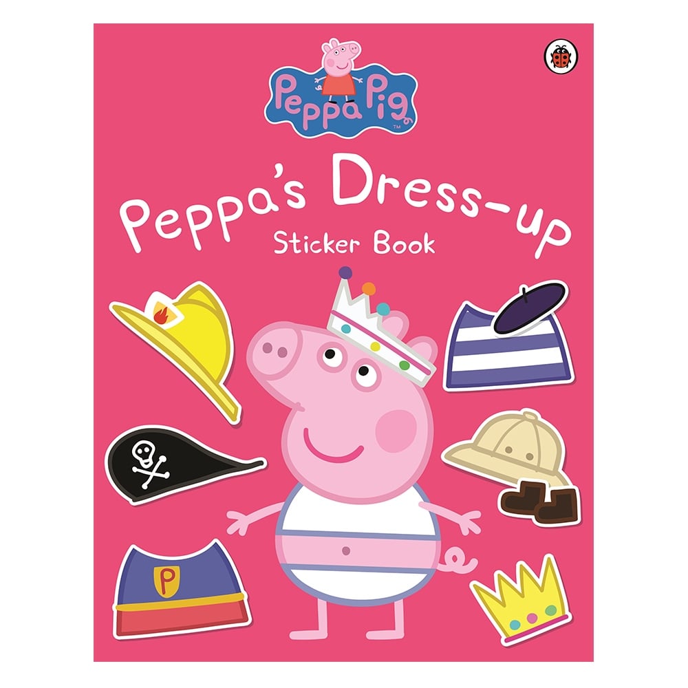 PEPPA PIG: PEPPA DRESS-UP STICKER BOOK Çocuk Kitapları Uzmanı - Children's Books Expert