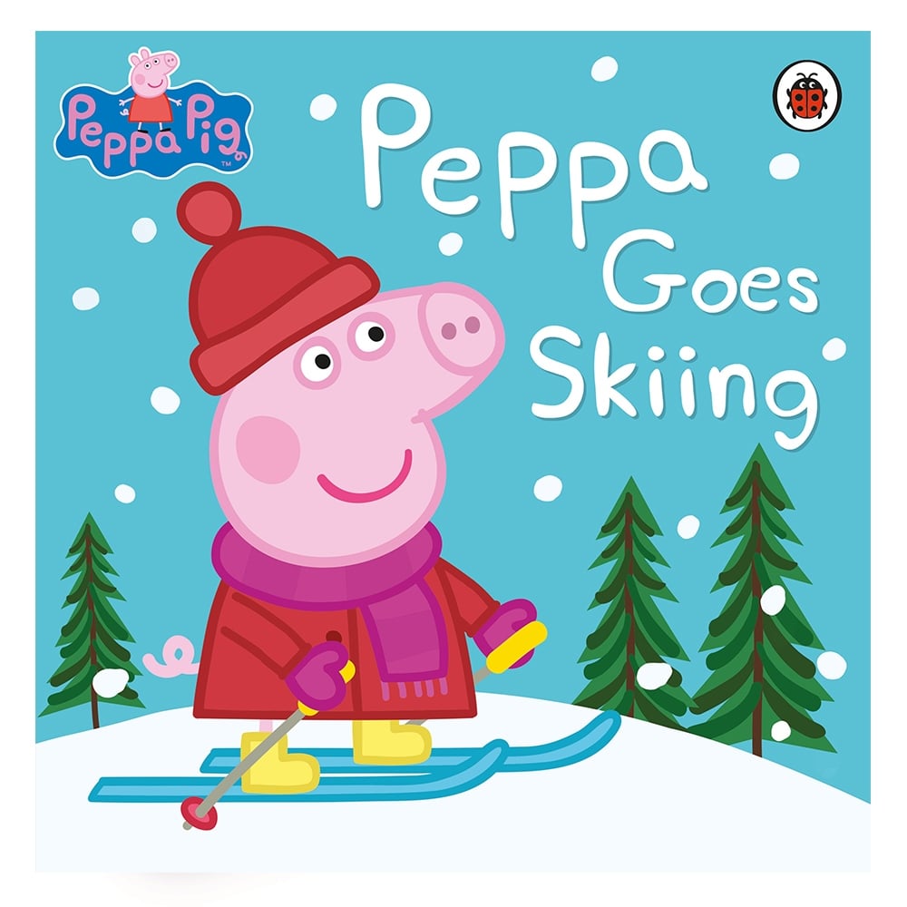 PEPPA PIG: PEPPA GOES SKIING Çocuk Kitapları Uzmanı - Children's Books Expert