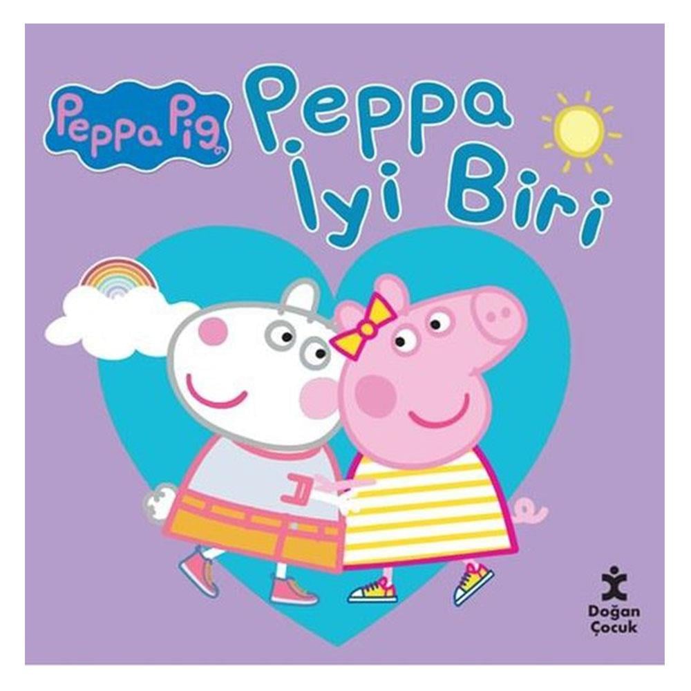 PEPPA PİG - PEPPA İYİ BİRİ Çocuk Kitapları Uzmanı - Children's Books Expert