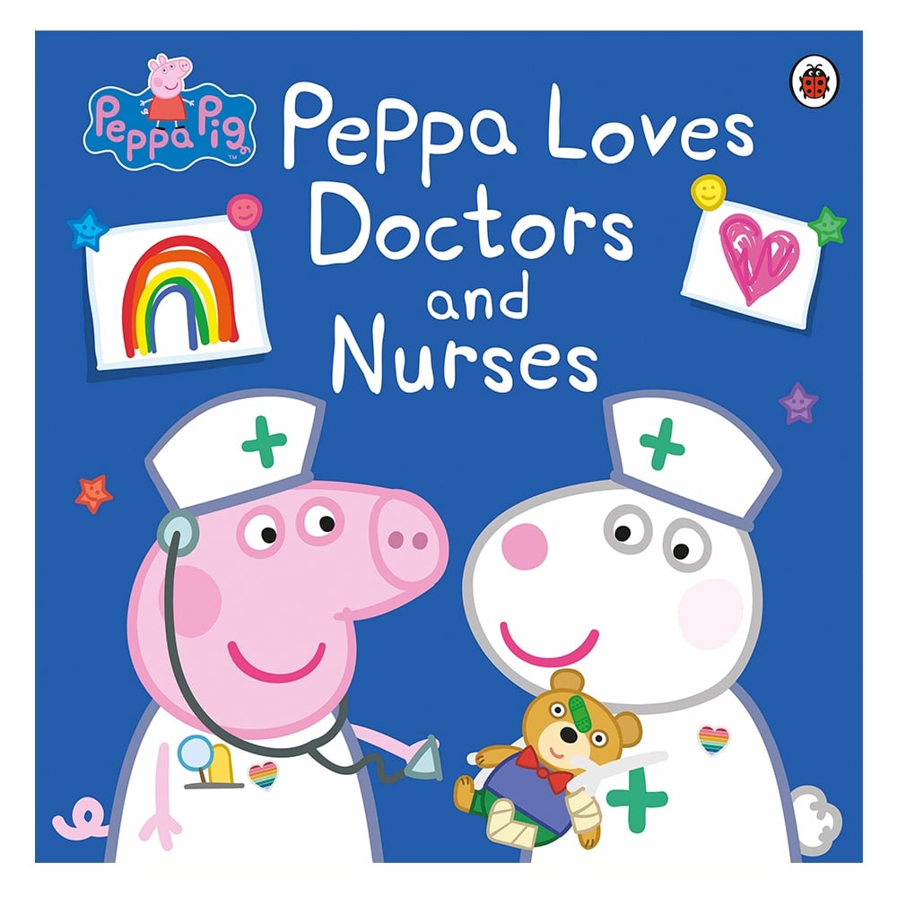 PEPPA PIG: PEPPA LOVES DOCTORS AND NURSE Çocuk Kitapları Uzmanı - Children's Books Expert