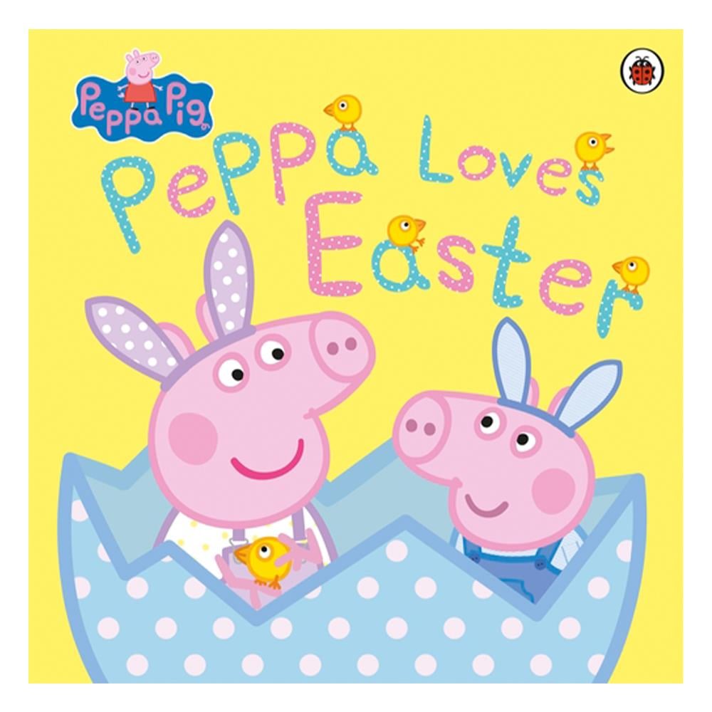 PEPPA PIG - PEPPA LOVES EASTER Çocuk Kitapları Uzmanı - Children's Books Expert