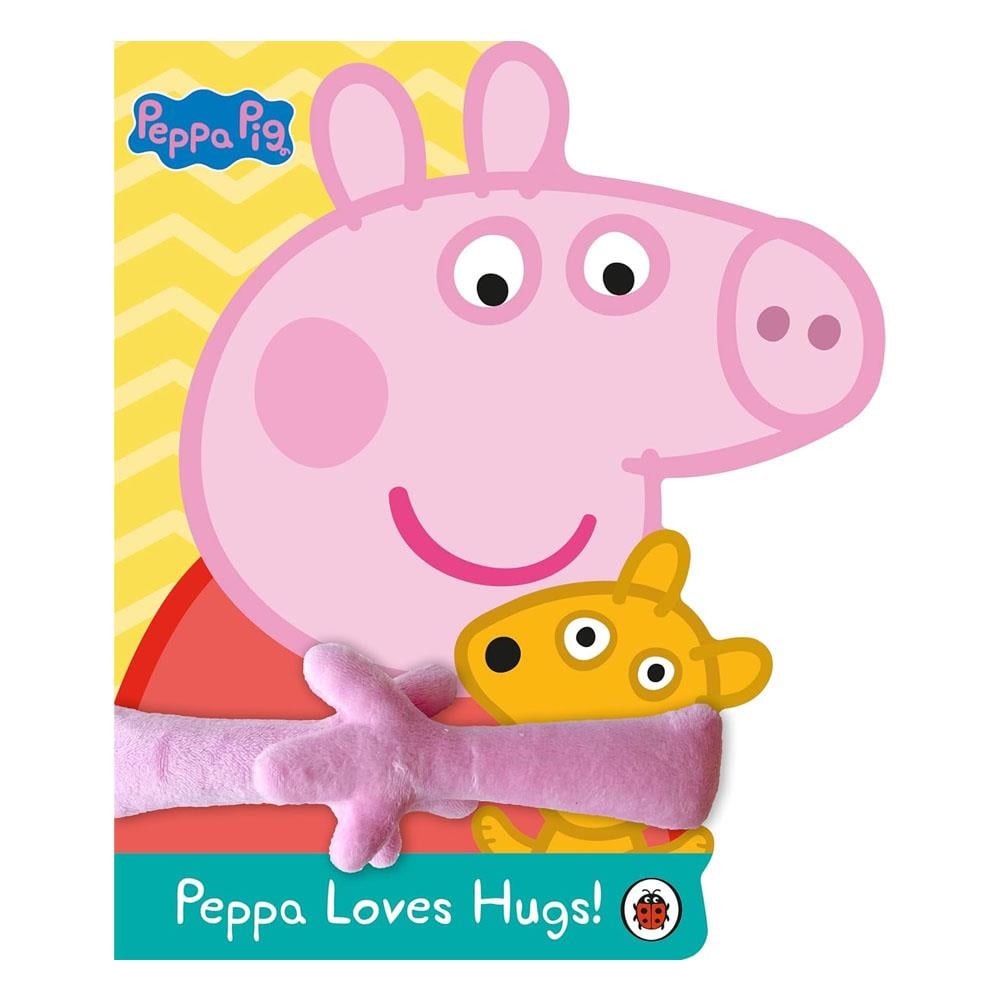 Peppa Pig - Peppa Loves Hugs - Hug Book Çocuk Kitapları Uzmanı - Children's Books Expert