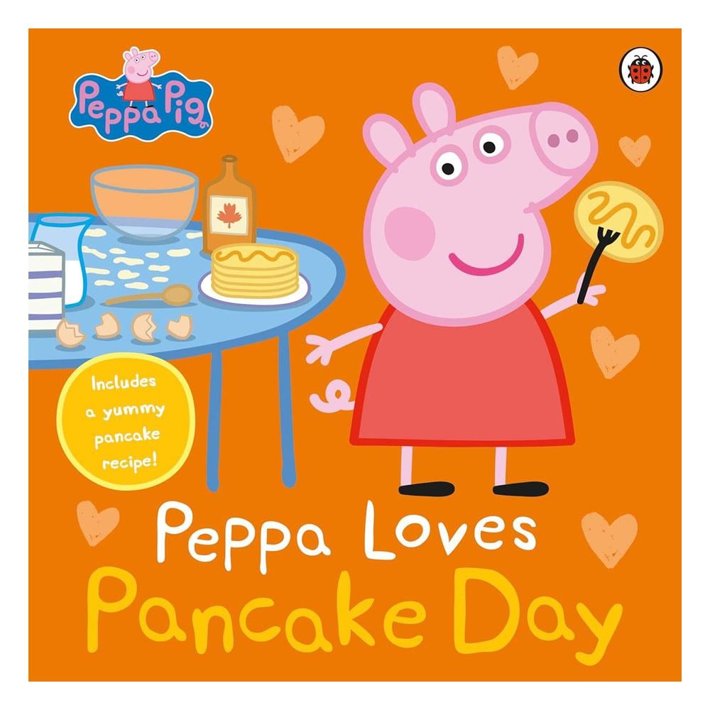 Peppa Pig - Peppa Loves Pancake Day Çocuk Kitapları Uzmanı - Children's Books Expert