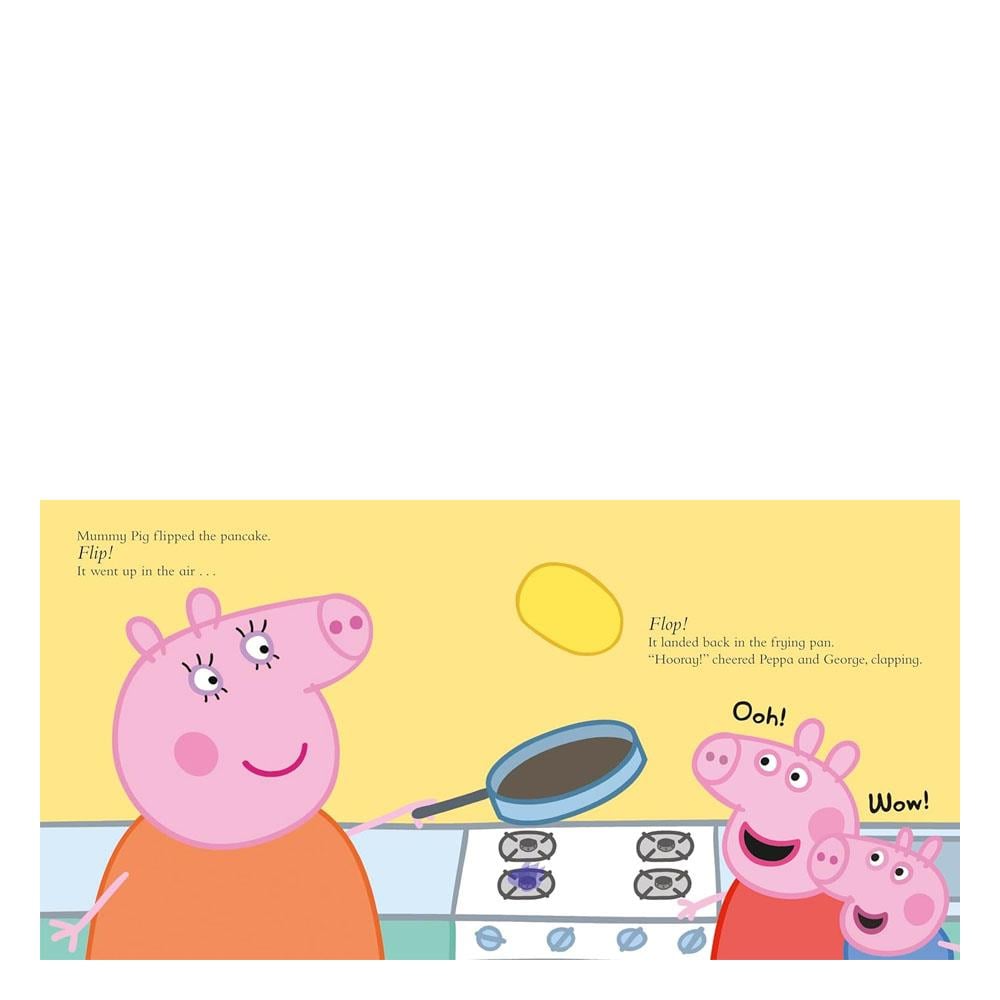 Peppa Pig - Peppa Loves Pancake Day Çocuk Kitapları Uzmanı - Children's Books Expert