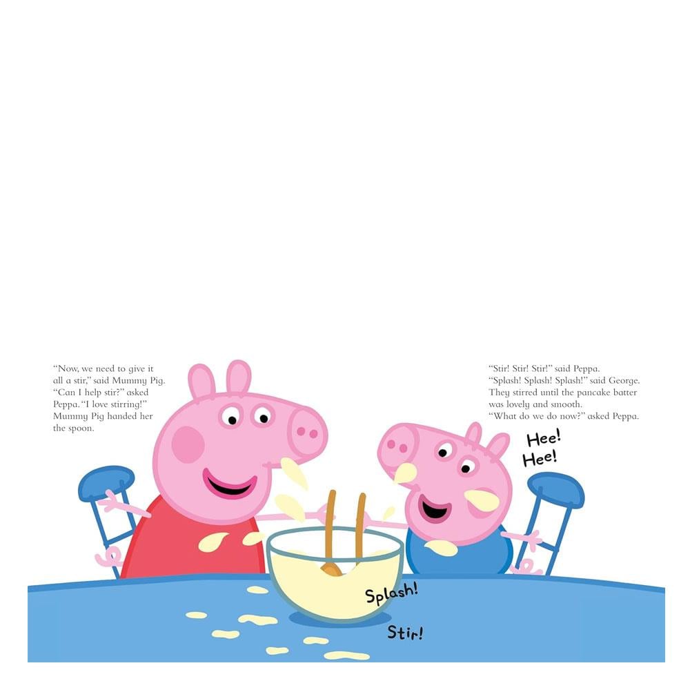 Peppa Pig - Peppa Loves Pancake Day Çocuk Kitapları Uzmanı - Children's Books Expert