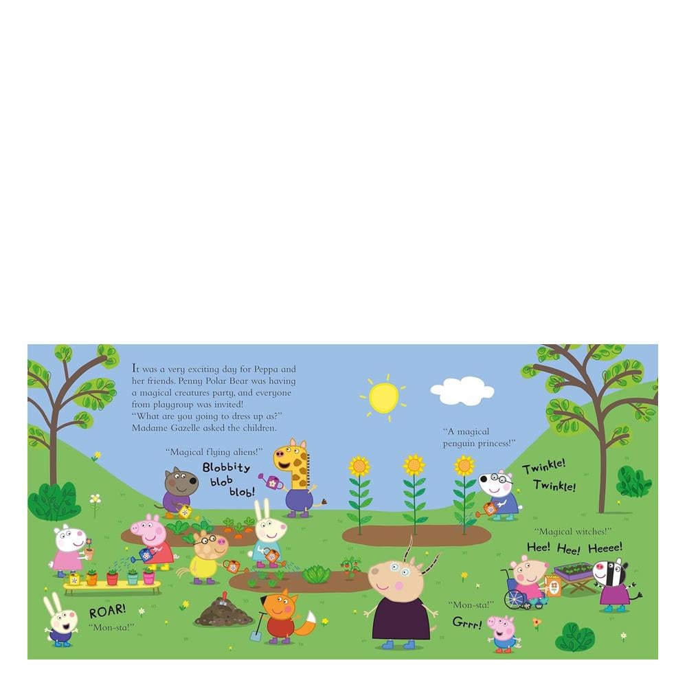 Peppa Pig - Peppa Loves Unicorns and Mermaids Çocuk Kitapları Uzmanı - Children's Books Expert