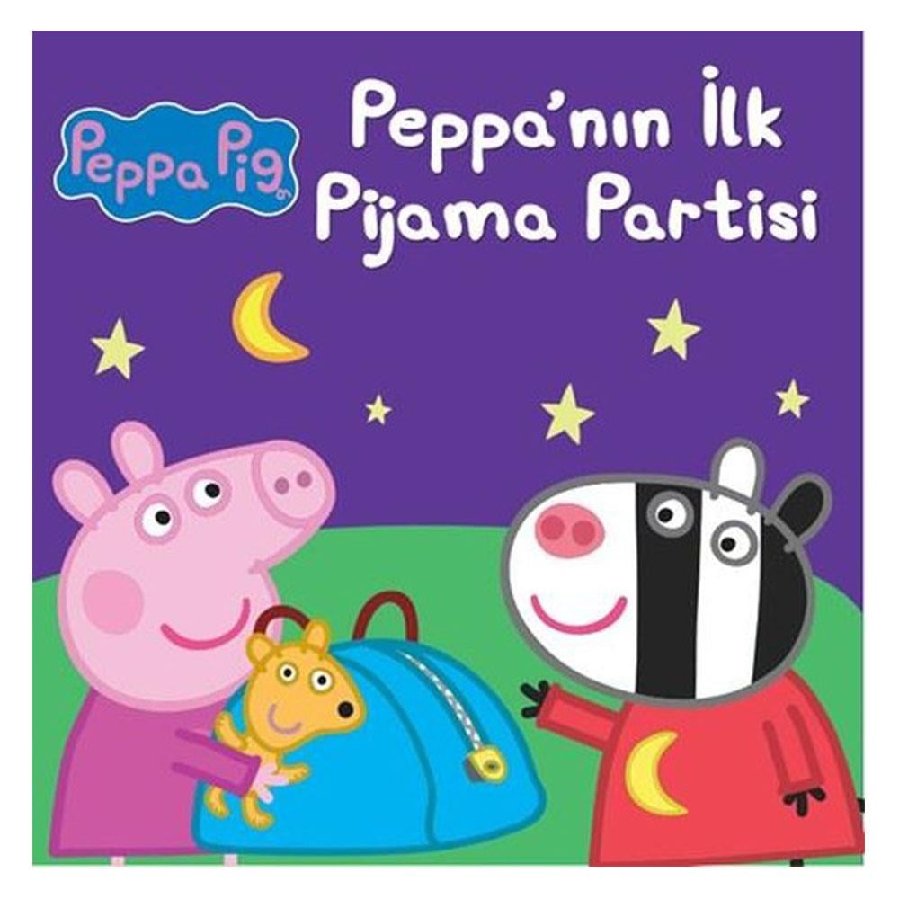 PEPPA PİG - PEPPA NIN İLK PİJAMA PARTİSİ Çocuk Kitapları Uzmanı - Children's Books Expert