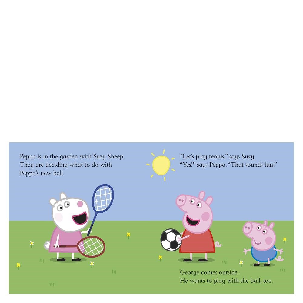 PEPPA PIG: PEPPA PLAYS FOOTBALL Çocuk Kitapları Uzmanı - Children's Books Expert