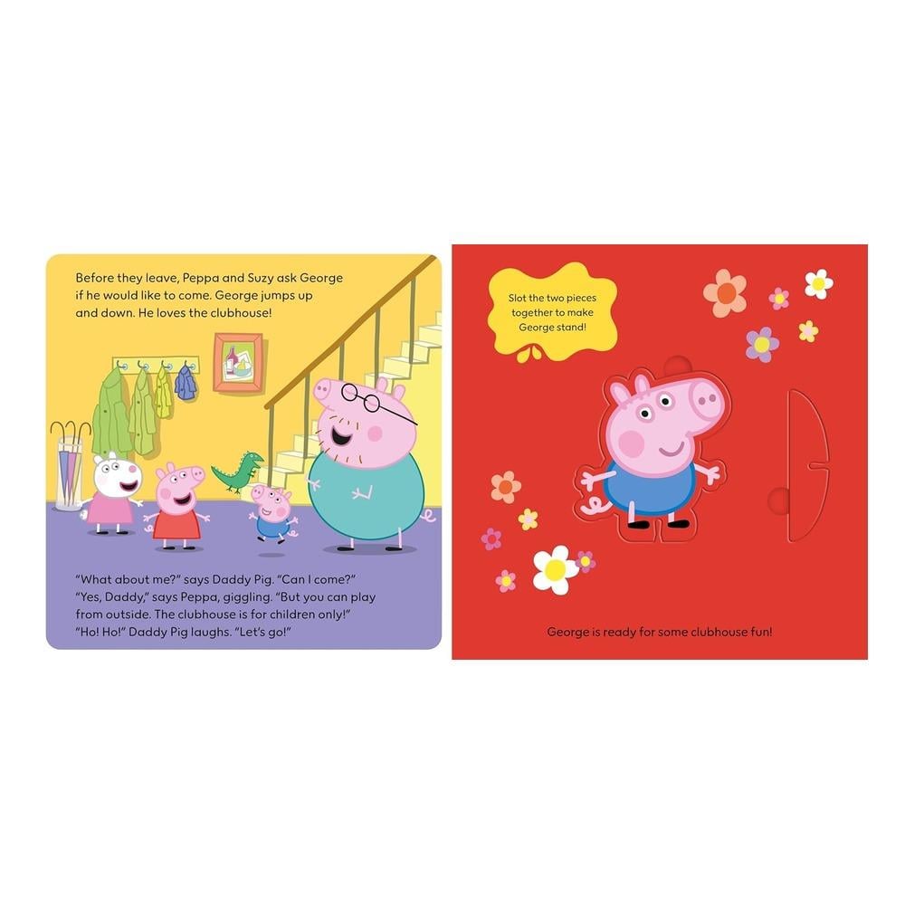 Peppa Pig - Peppa s Clubhouse Fun Çocuk Kitapları Uzmanı - Children's Books Expert