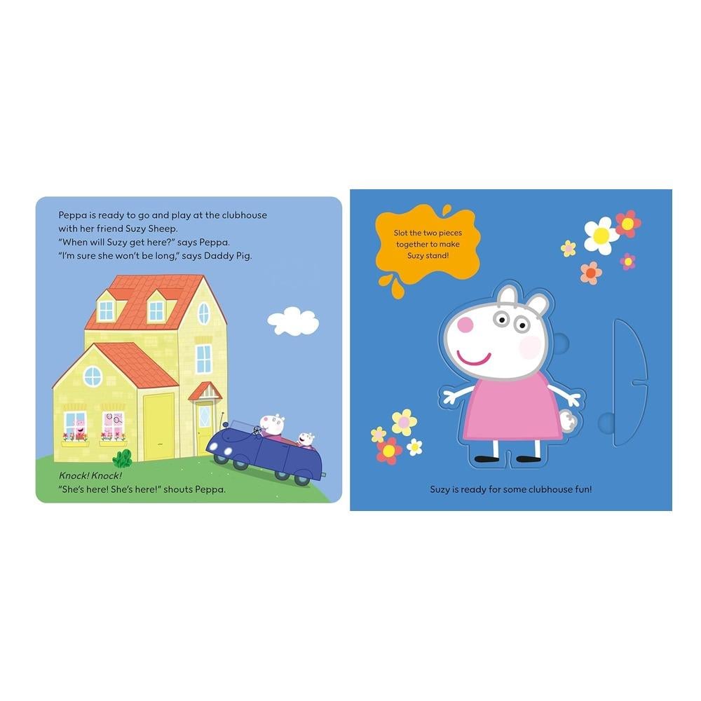 Peppa Pig - Peppa s Clubhouse Fun Çocuk Kitapları Uzmanı - Children's Books Expert