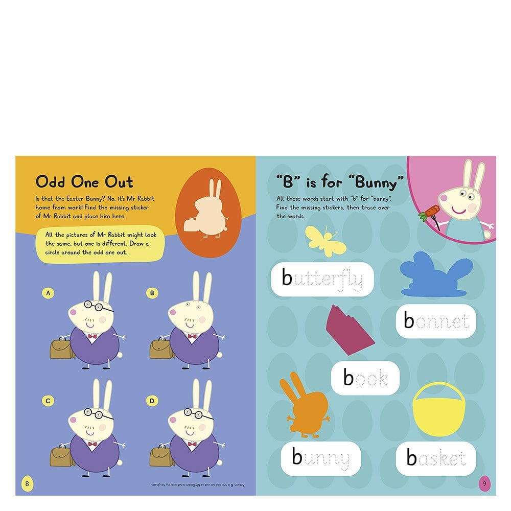 PEPPA PIG - PEPPA S EGG-CELLENT EASTER Çocuk Kitapları Uzmanı - Children's Books Expert