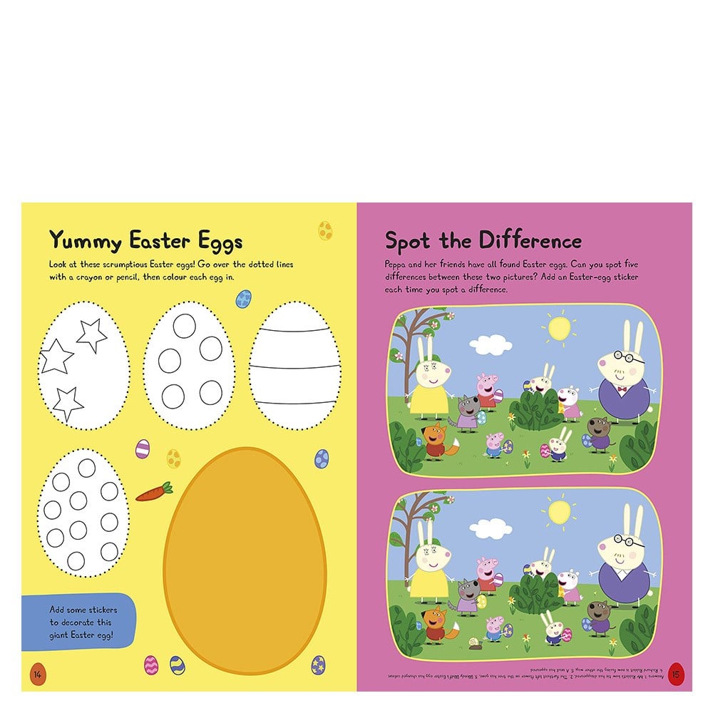 PEPPA PIG - PEPPA S EGG-CELLENT EASTER Çocuk Kitapları Uzmanı - Children's Books Expert