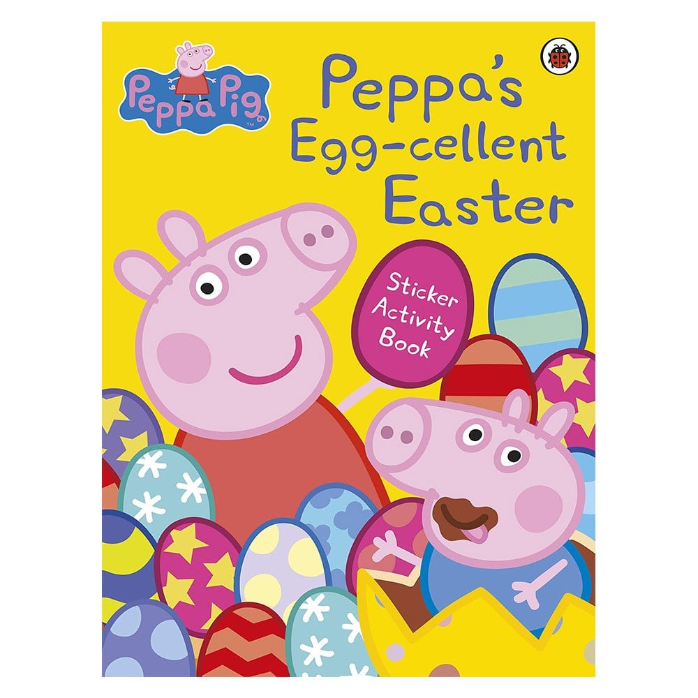 PEPPA PIG - PEPPA S EGG-CELLENT EASTER Çocuk Kitapları Uzmanı - Children's Books Expert