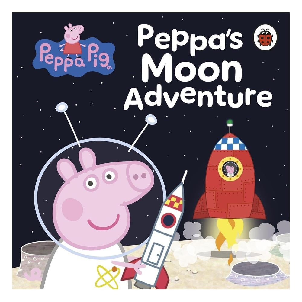 Peppa Pig - Peppa s Moon Adventure Çocuk Kitapları Uzmanı - Children's Books Expert