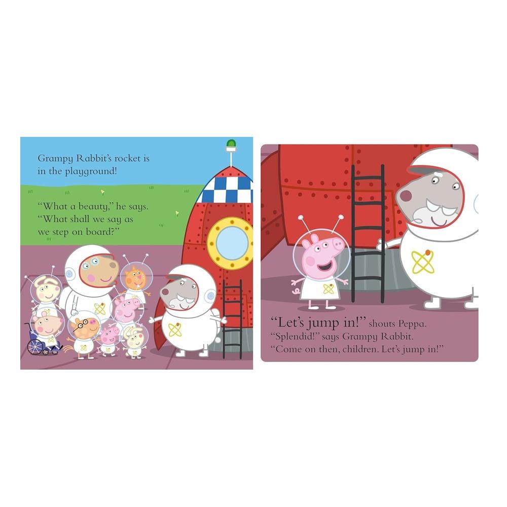 Peppa Pig - Peppa s Moon Adventure Çocuk Kitapları Uzmanı - Children's Books Expert