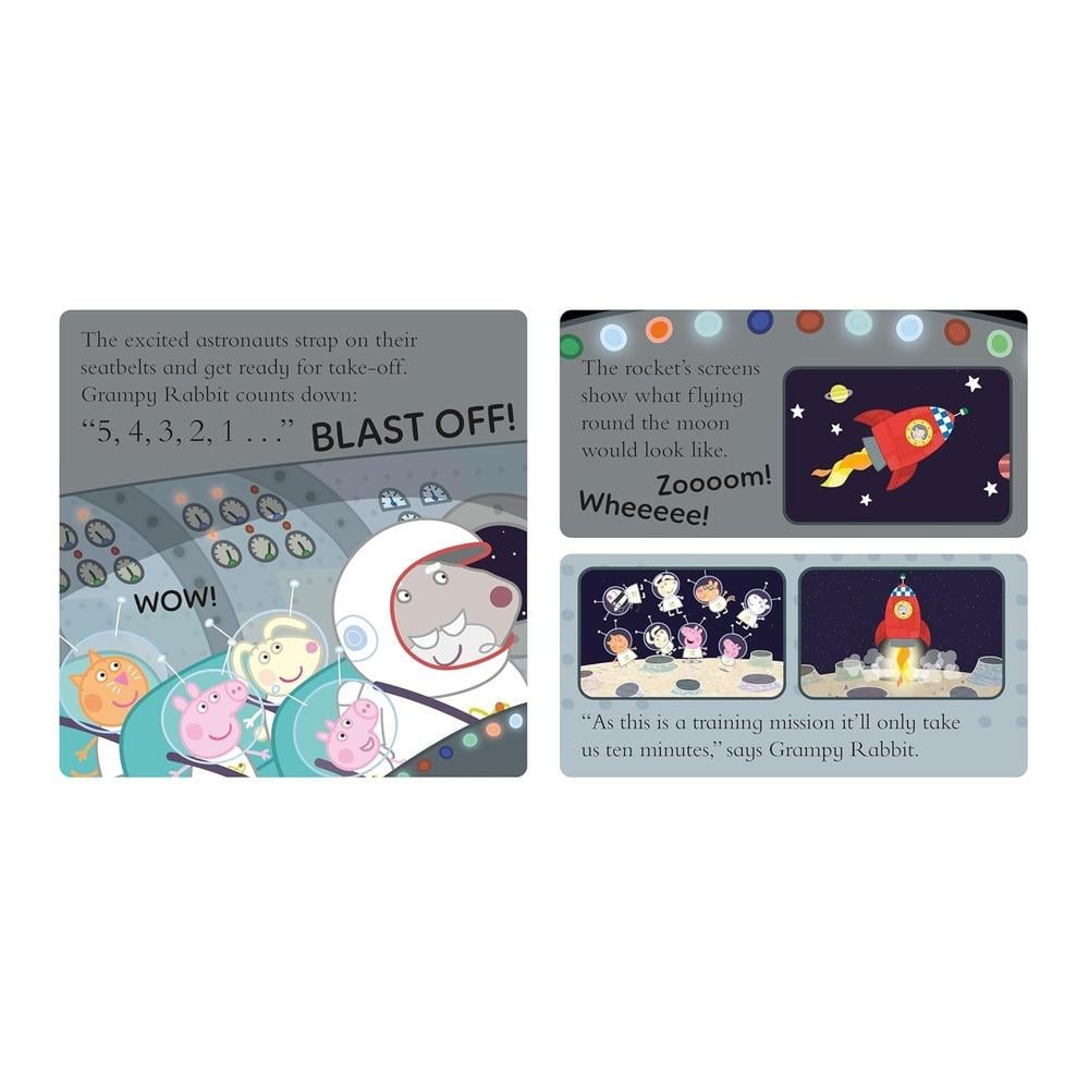 Peppa Pig - Peppa s Moon Adventure Çocuk Kitapları Uzmanı - Children's Books Expert