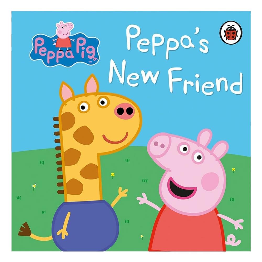 Peppa Pig - Peppa S New Friend Çocuk Kitapları Uzmanı - Children's Books Expert