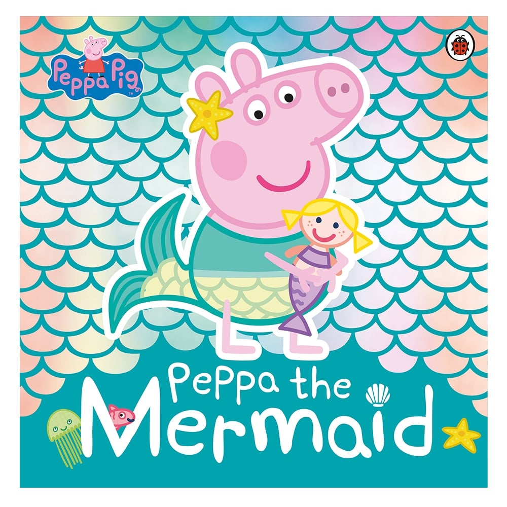 PEPPA PIG: PEPPA THE MERMAID Çocuk Kitapları Uzmanı - Children's Books Expert