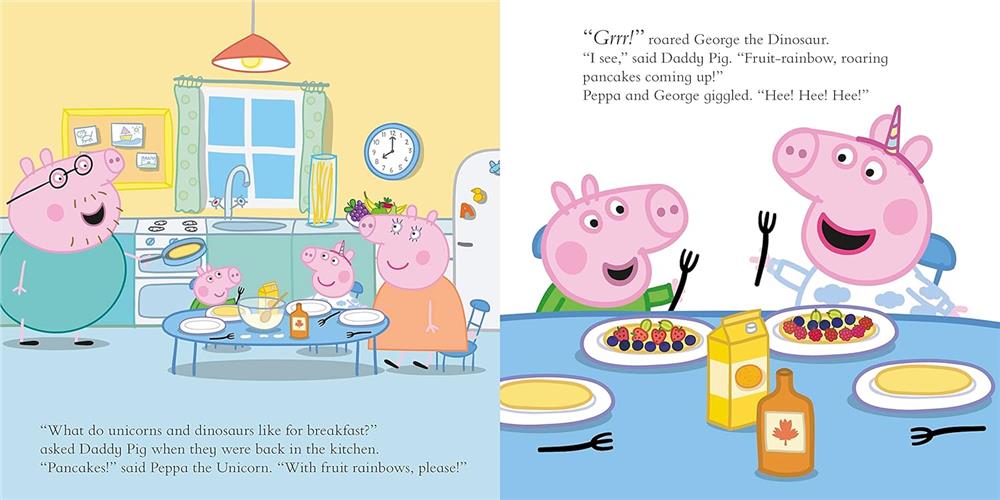 Peppa Pig - Peppa the Unicorn - Paperback Çocuk Kitapları Uzmanı - Children's Books Expert