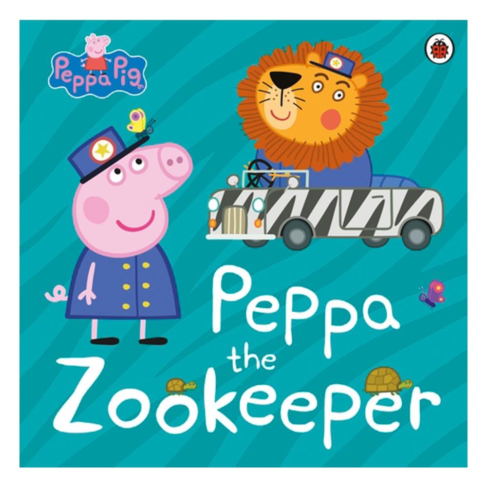 PEPPA PIG - PEPPA THE ZOOKEEPER Çocuk Kitapları Uzmanı - Children's Books Expert