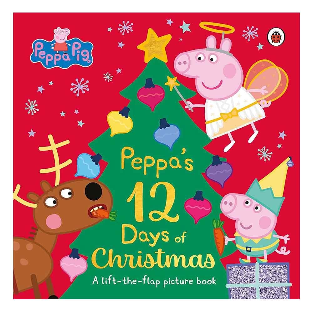 Peppa Pig - Peppas 12 Days of Christmas Çocuk Kitapları Uzmanı - Children's Books Expert
