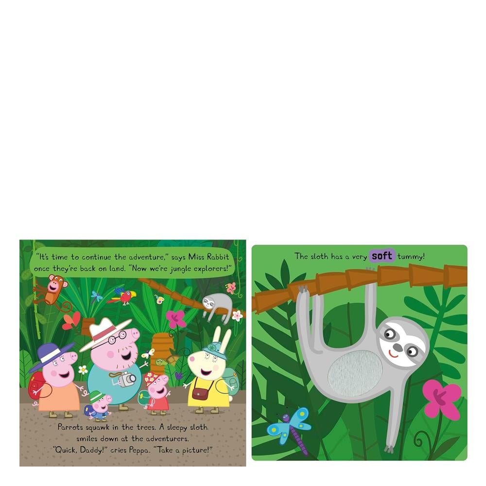 Peppa Pig - Peppas Adventure Holiday Çocuk Kitapları Uzmanı - Children's Books Expert