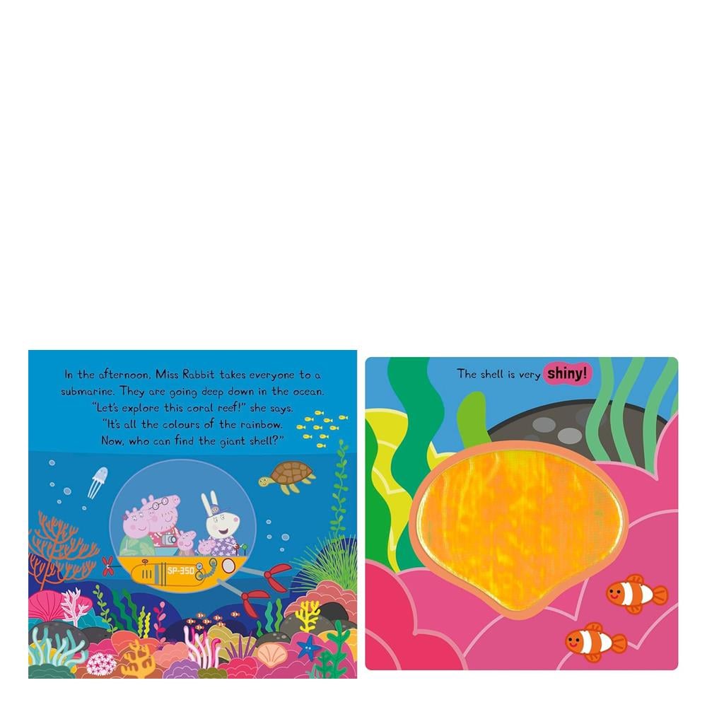 Peppa Pig - Peppas Adventure Holiday Çocuk Kitapları Uzmanı - Children's Books Expert