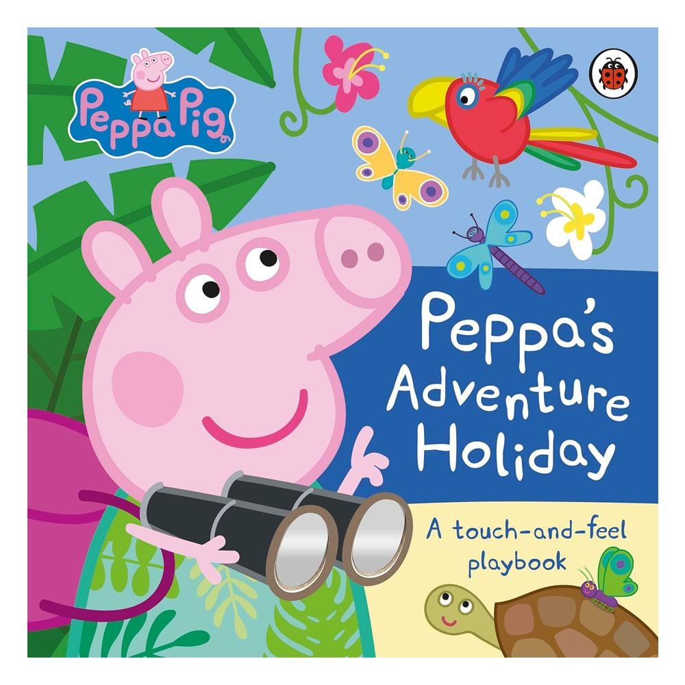 Peppa Pig - Peppas Adventure Holiday Çocuk Kitapları Uzmanı - Children's Books Expert