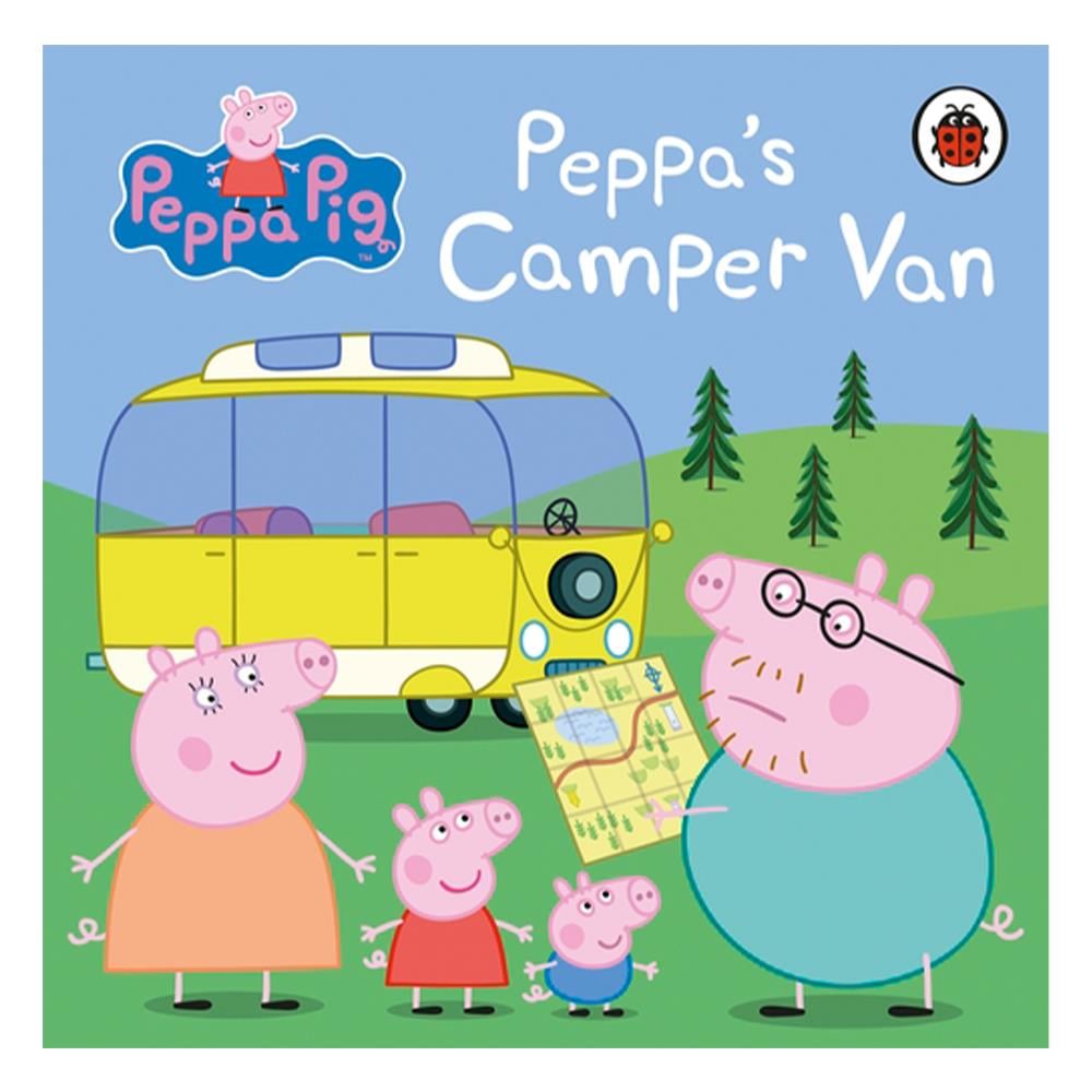 PEPPA PIG - PEPPAS CAMPER VAN Çocuk Kitapları Uzmanı - Children's Books Expert