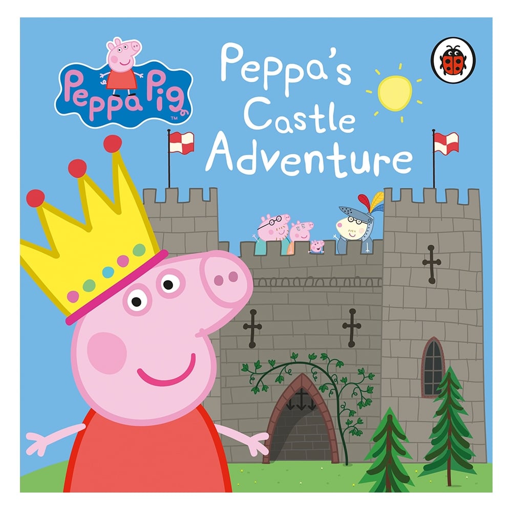 PEPPA PIG - PEPPA'S CASTLE ADVENTURE #yenigelenler Çocuk Kitapları Uzmanı - Children's Books Expert