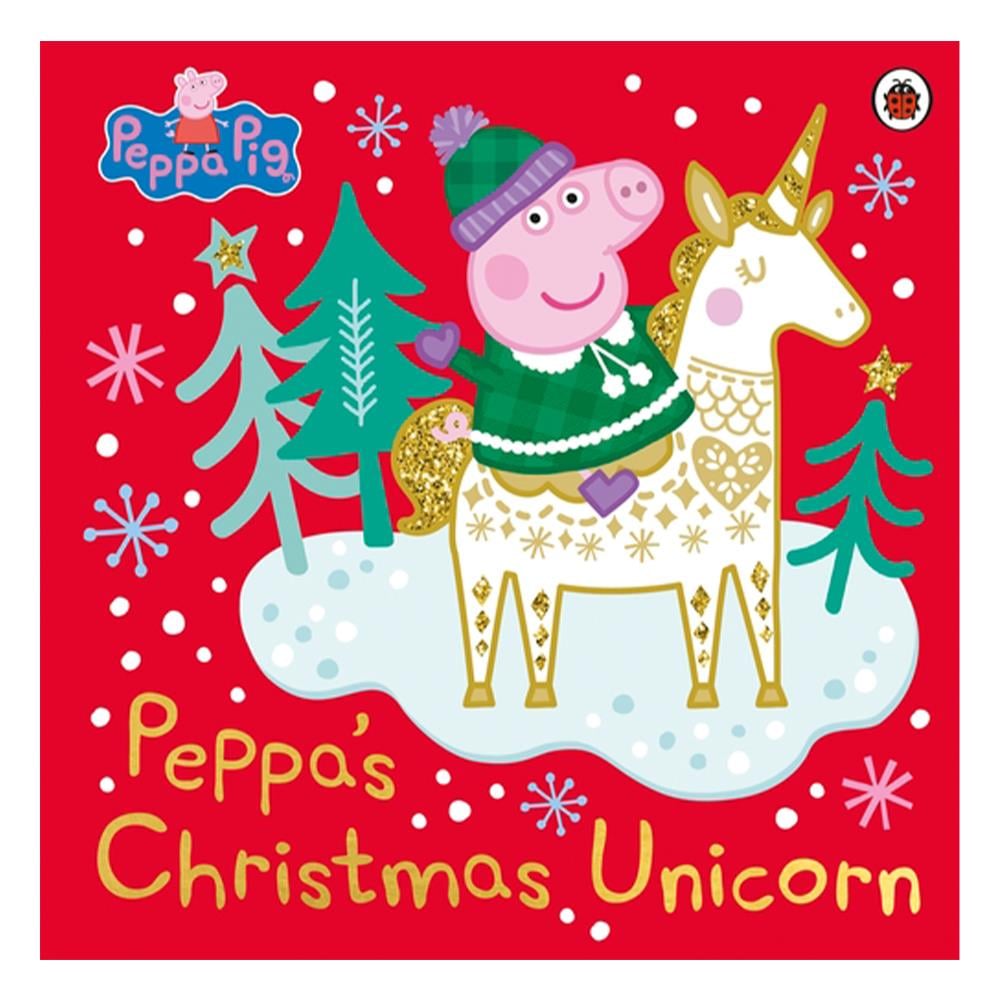 PEPPA PIG - PEPPAS CHRISTMAS UNICORN Çocuk Kitapları Uzmanı - Children's Books Expert