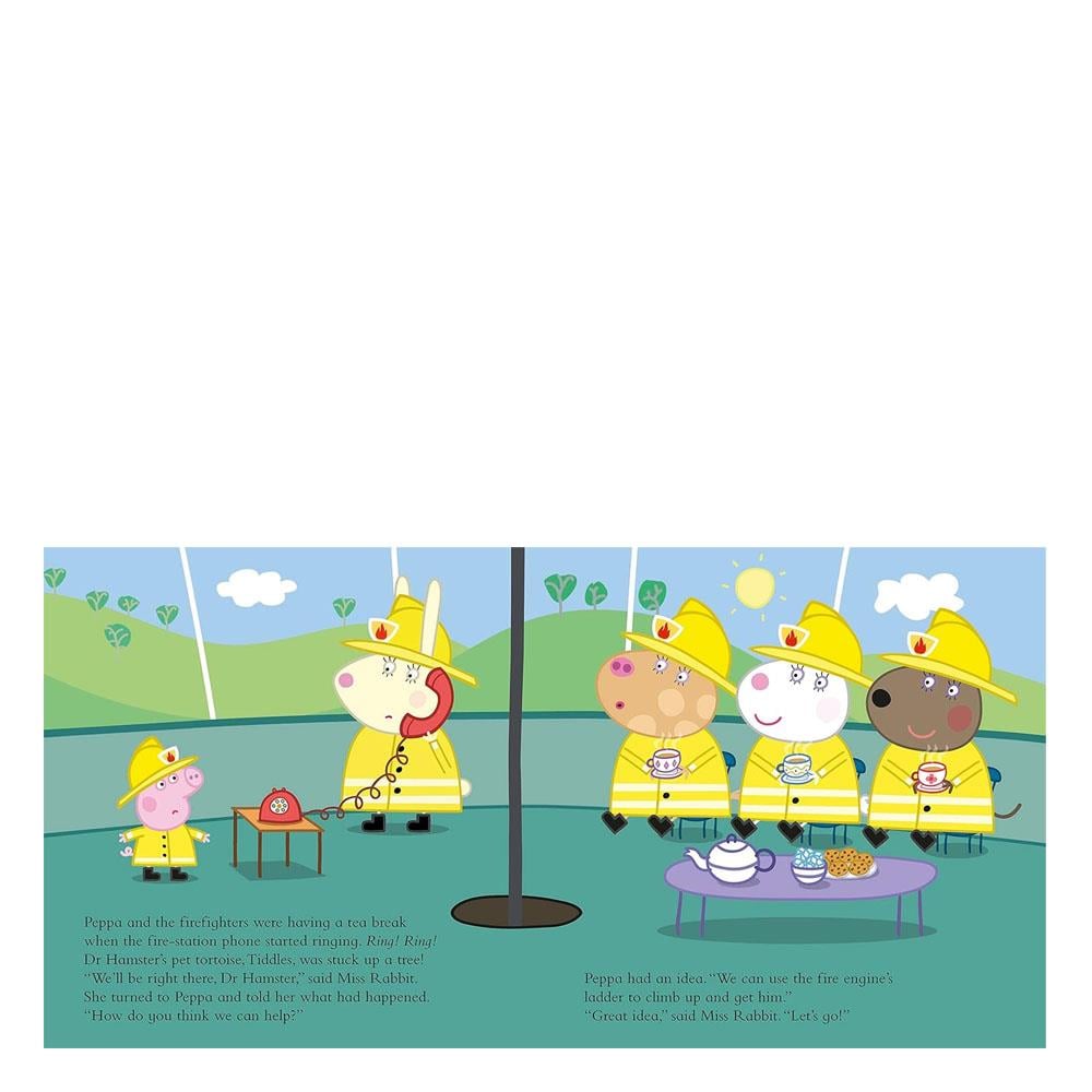 Peppa Pig - Peppas Fire Engine Çocuk Kitapları Uzmanı - Children's Books Expert