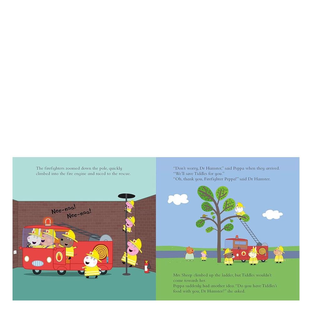 Peppa Pig - Peppas Fire Engine Çocuk Kitapları Uzmanı - Children's Books Expert