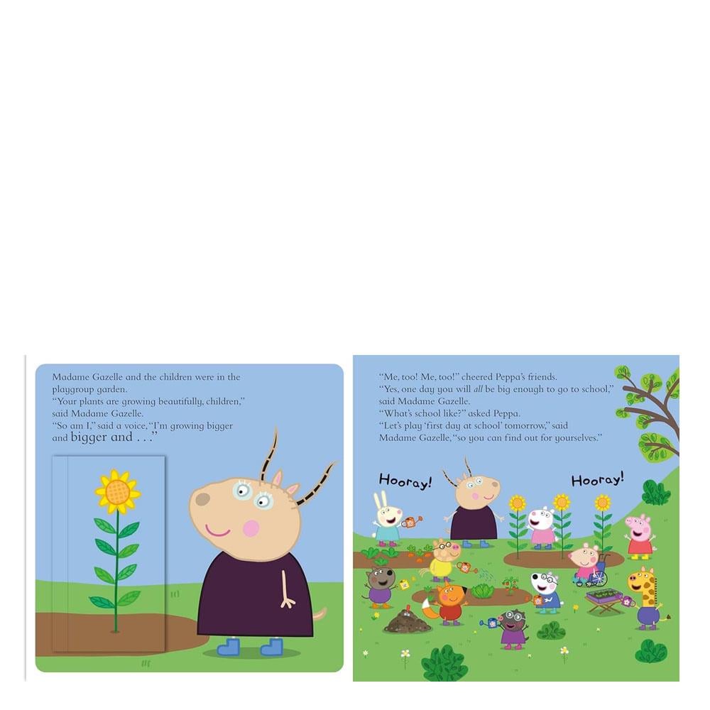 Peppa Pig - Peppas First Day at School Çocuk Kitapları Uzmanı - Children's Books Expert