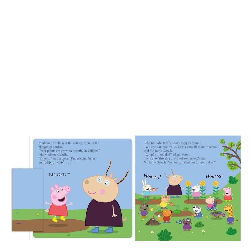 Peppa Pig - Peppas First Day at School Çocuk Kitapları Uzmanı - Children's Books Expert