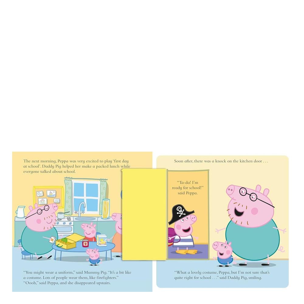 Peppa Pig - Peppas First Day at School Çocuk Kitapları Uzmanı - Children's Books Expert