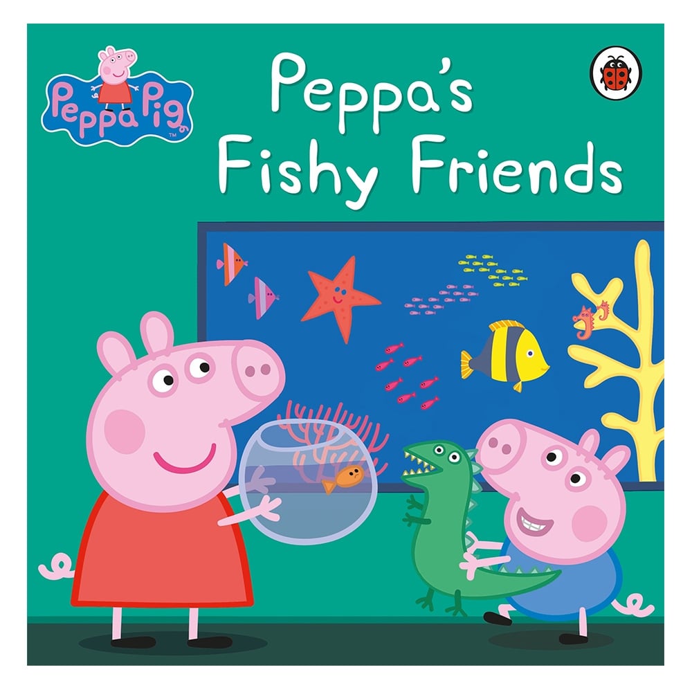PEPPA PIG: PEPPAS FISHY FRIENDS Çocuk Kitapları Uzmanı - Children's Books Expert