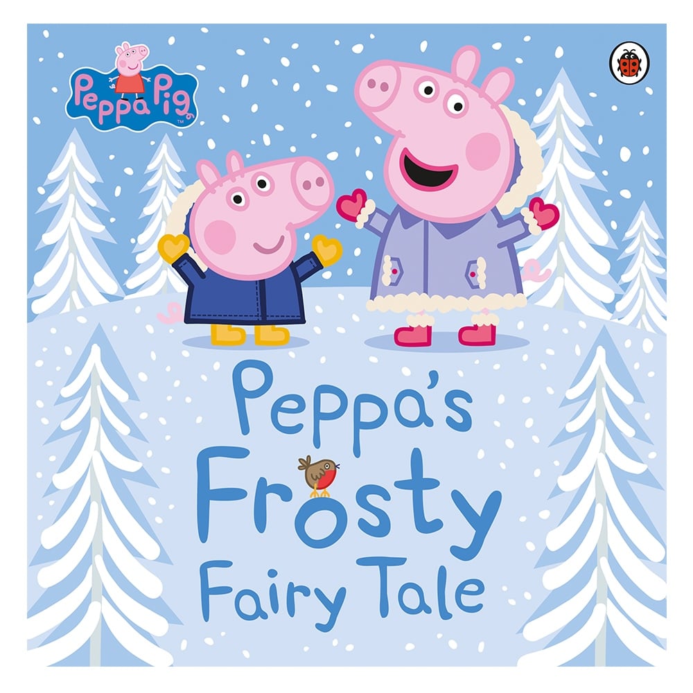 PEPPA PIG: PEPPAS FROSTY FAIRY TALE Çocuk Kitapları Uzmanı - Children's Books Expert