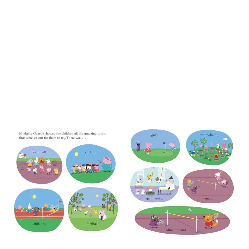 Peppa Pig - Peppas Gold Medal Çocuk Kitapları Uzmanı - Children's Books Expert