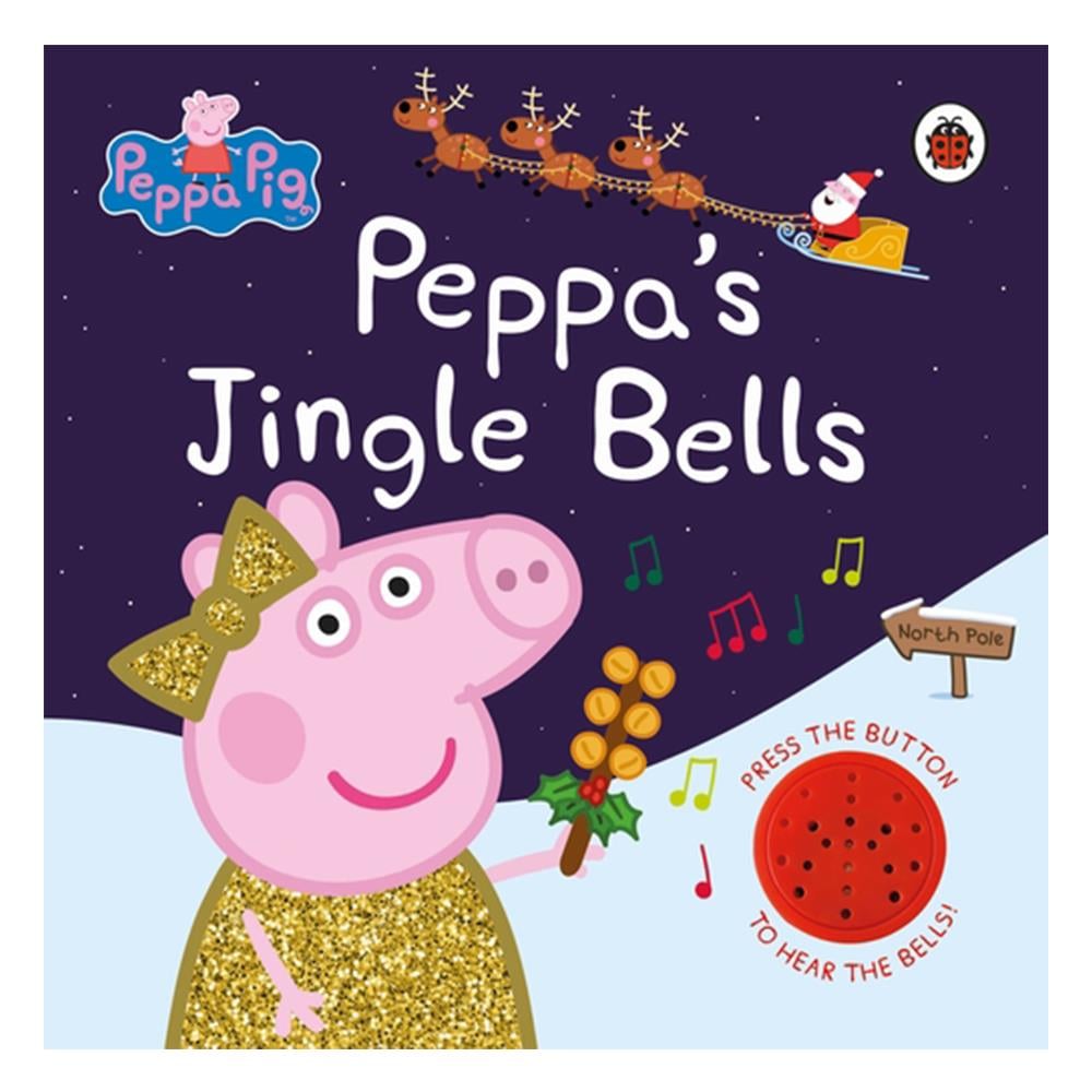 PEPPA PIG - PEPPAS JINGLE BELLS Çocuk Kitapları Uzmanı - Children's Books Expert