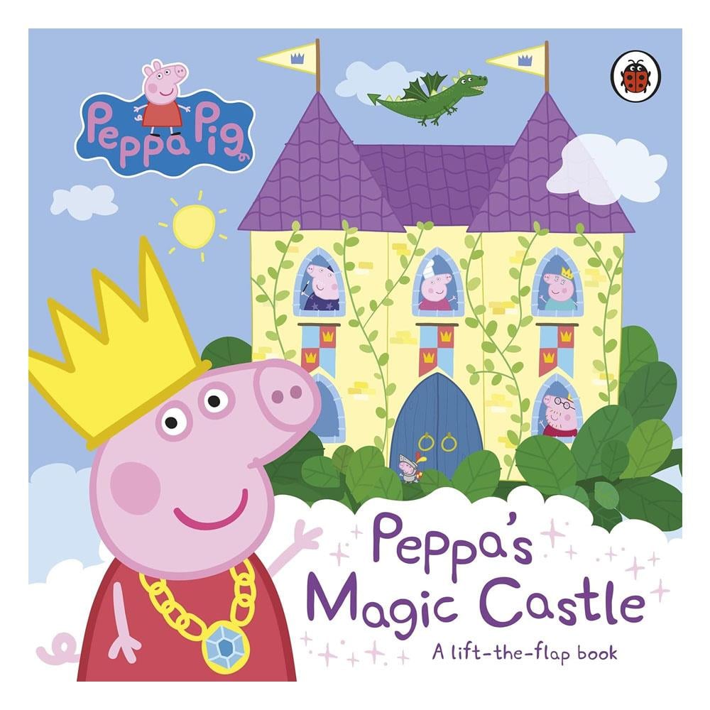 Peppa Pig - Peppas Magic Castle Çocuk Kitapları Uzmanı - Children's Books Expert