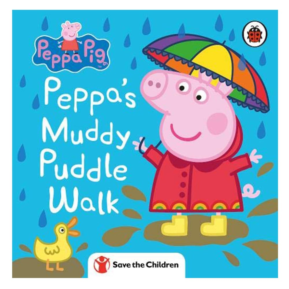 PEPPA PIG - PEPPA'S MUDDY PUDDLE WALK Çocuk Kitapları Uzmanı - Children's Books Expert