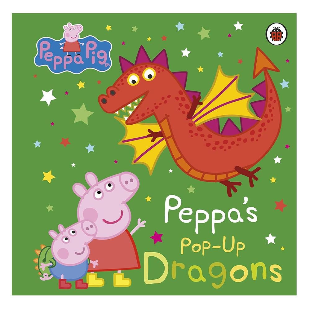 Peppa Pig - Peppas Pop-Up Dragons Çocuk Kitapları Uzmanı - Children's Books Expert