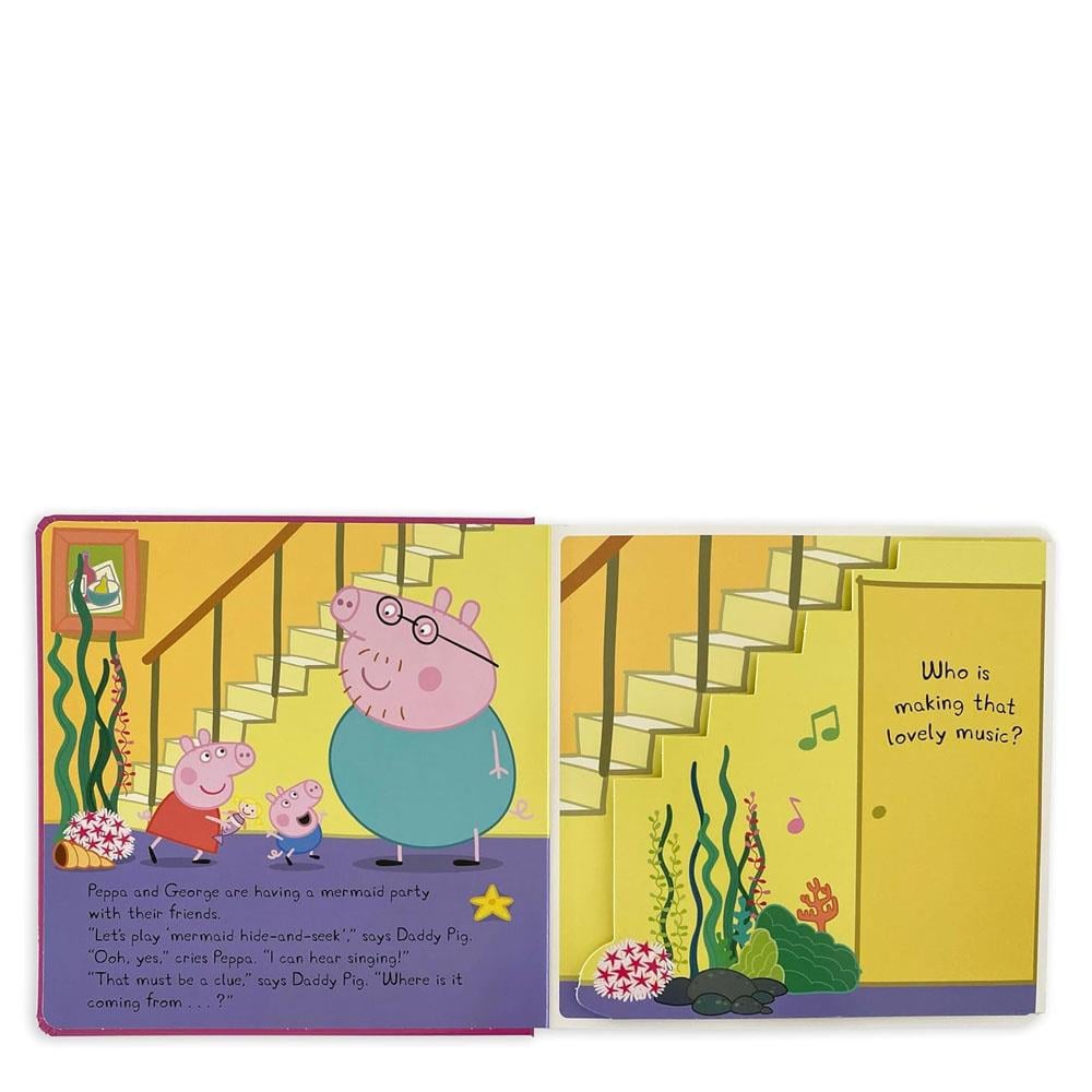 Peppa Pig - Peppas Pop-Up Mermaids - A pop-up book Çocuk Kitapları Uzmanı - Children's Books Expert
